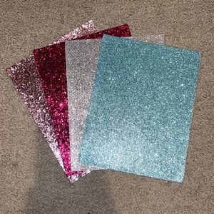 Glitter Faux leather